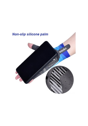 Artfulabode Yürüyüş Yarı Sürüş Sürme Süper Spor Parmak Mekan Koruma Kaymaz İçin Güneş Gri Esnek Eldivenleri Eldivenler Eldivenler Dış Bisiklet Balıkçılık Ea Gri