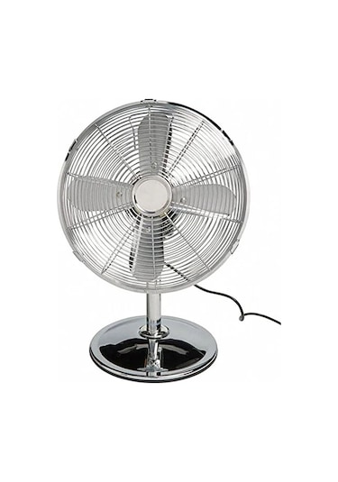 Koçtaş 2000035646 Krom Masa Vantilatörü 30 CM
