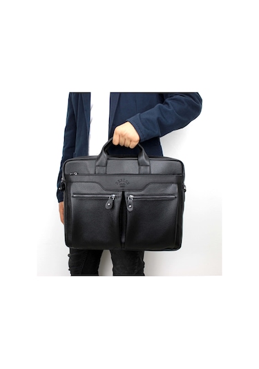 Derise Club Derise Unisex 15,6 Inç Evrak Ve Laptop Çantası Siyah