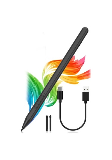 Didadodo Mpp Uyumlu Dokunmatik Kalem - Surface, Asus, Hp, Dell İçin Hızlı Şarj Ve Uzun Pil