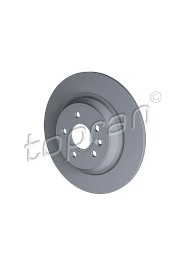 Volvo S60 D3 Arka Fren Diski 2011-2012 Topran 600647001 2adettir
