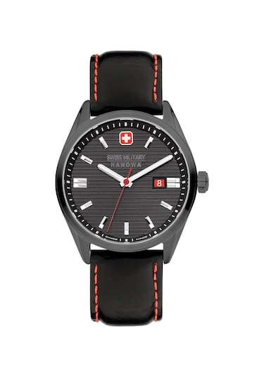 Swiss Military Smwgb2200140 Erkek Kol Saati Siyah