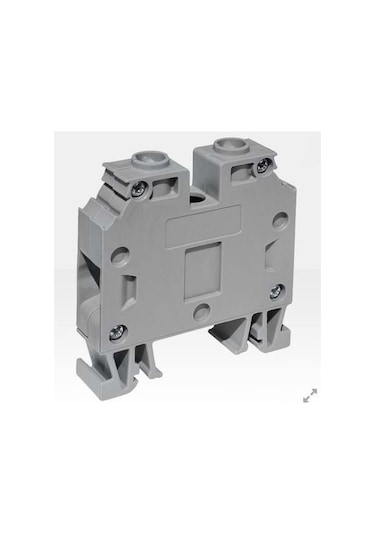 ONKA MRK 2,5 mm RAY KLEMENS GRİ - 10 ADET