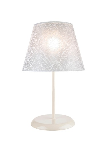 Elva Abajur Krem Ayak / Beyaz File Şapka Diğer