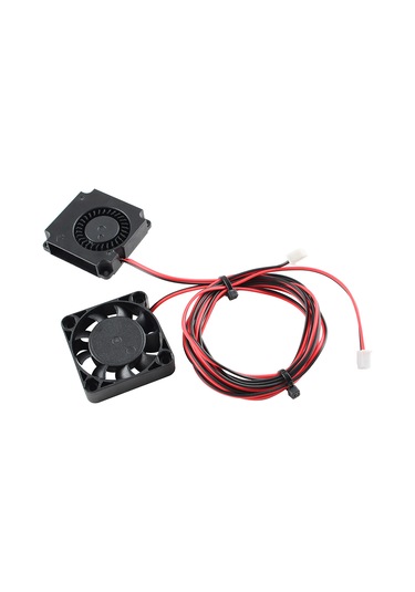 Geekyou 24v Dc 4010 Modeli Ekstruder Isı Sonu Ve Turbo Fan Seti - Creality Ender 3/3 Pro/3x Uyumlu