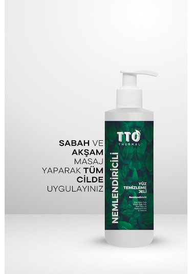 Tto Thermal Nemlendirici Yüz Jeli – Hassas Cilt Temizleyici