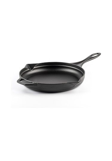 Hosse 28 Cm Demir Döküm Tava Siyah Hs-yst28/s