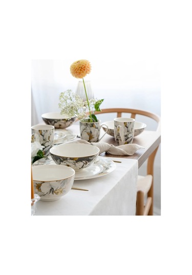 Korall Fiori Servis Tabağı Seti 2 Adet 26,5 Cm 271208101 Beyaz