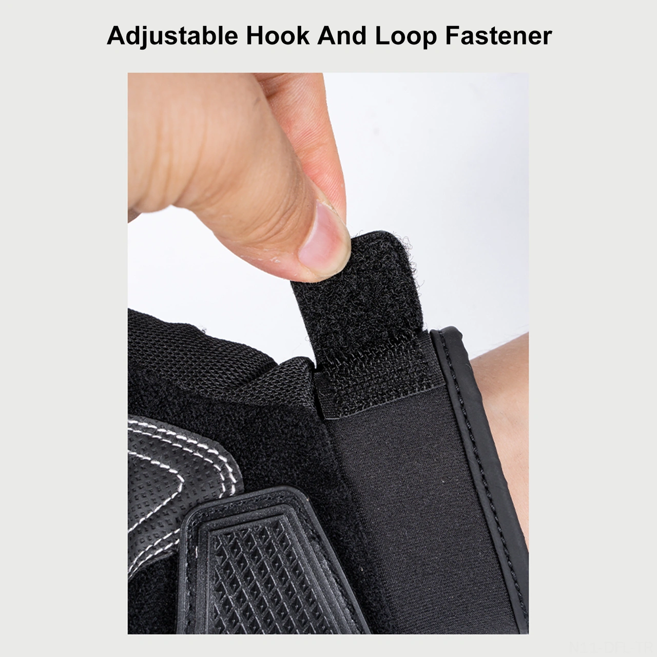 Dofolink Motorcycle Sürekli Kullanıma Uygun Siyah-kırmızı Dokunmatik Ekranlı Kaymazlı Dayanıklı Sürüş Eldiveni Xl