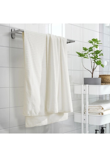Ikea Vågsjön Beyaz 70x140 Cm Banyo Havlusu