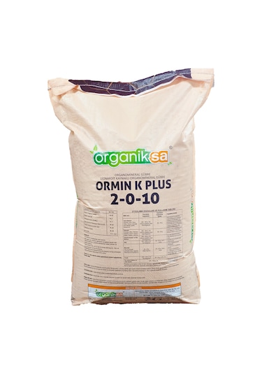Ormin K Plus 2-0-10 10 KG Çuval