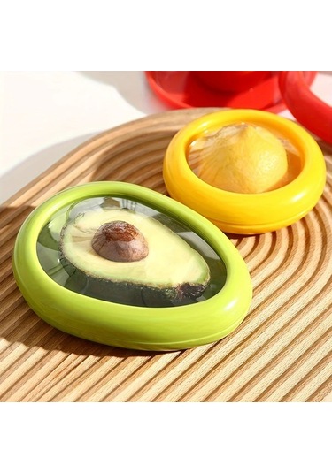 Xuweiwei 4'lü Büyük Kapasiteli Silikon Saklama Kabı Meyve Sebze Dondurucu Kırmızı Yeşil Sarı Turuncu