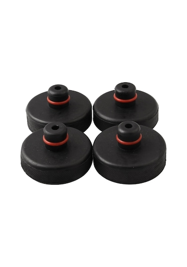 Tesla Model 3/model S/model X/model Y4 Adet Araba Kriko Nokta Destek Fişi Kaldırma Bloğu Destek Pedi