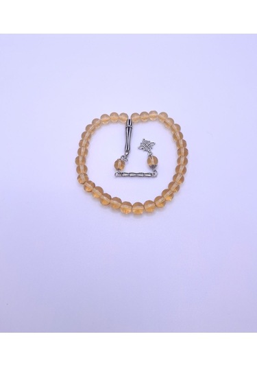 Han Ticarethane Turuncu Renk Cam Tesbih