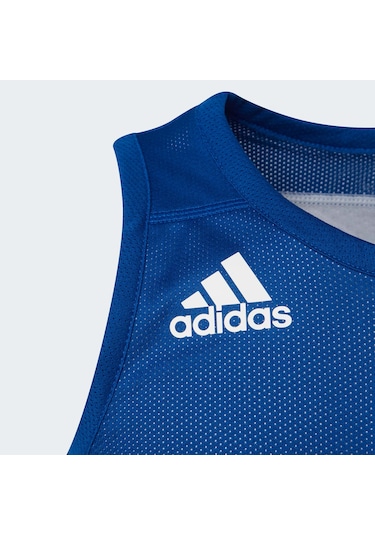 Adidas 3g Spee Rev Jrs Unisex Çocuk Çift Taraflı Forma Dy6620 Mavi