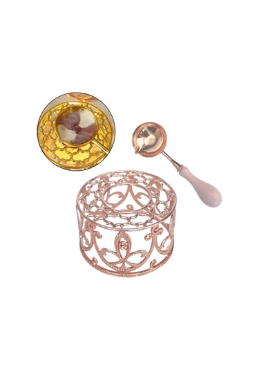 Suntek Balmumu Mühür Kiti Hafif Zanaatlar Gül-altın