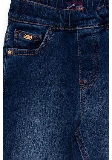 U.s. Polo Assn. Kız Çocuk Koyu Mavi Pantolon Jean 50314306-dn0023 Dark Blue