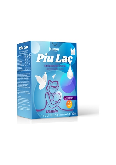 Piu Lac Emziren Anneler İçin Damla