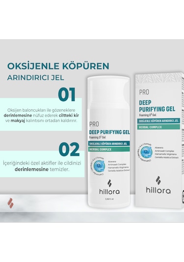 Pro Oksijenle Köpüren Arındırıcı Jel
