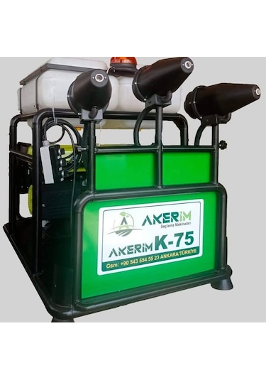 Akerim K-75 Araç Üstü Ulv İlaçlama Cihazı