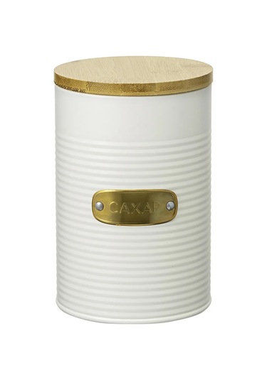 Smart Solutions Kapaklı Büyük Metal Şekerlik 1,3 Litre 275116370