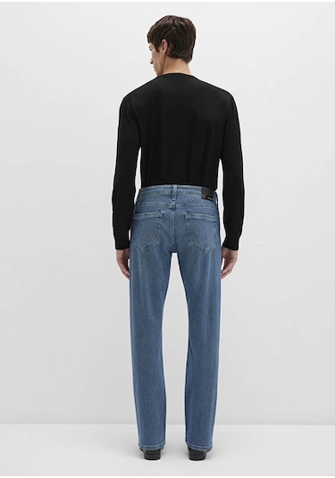 Mavi Hunter Vintage İndigo Erkek Jean Pantolon M0020290661 İndigo