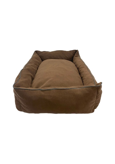 Zishtekstil Gofret Pet Kedi & Köpek Yatağı Ayrı Kullanılabilir Minderli