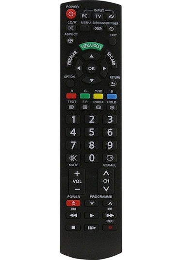 Panasonic N2Qayb000752 Uyumlu Lcd Led Tv Kumanda