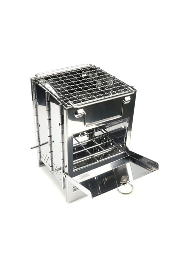 Reedark Portatif Çelik Mangal Ocağı, Çift Çelik Malzeme İle 1-2 Kişilik, Katlanabilir Taşınabilir Tasarım Çok Renkli Reedark Portatif Çelik Mangal Ocağı, Çift Çelik Malzeme İle 1-2 Kişilik, Katlanabilir Taşınabilir Tasarım Çok Renkli