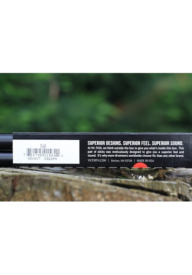 Vic Firth American Classic 5ab Siyah Baget