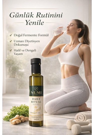 Daily Ritual Detox Karışımı Diyetisten Özel Formül 250ml