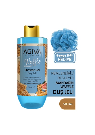 Mandarin&waffle Özlü Besleyici Ve Nemlendirici Duş Jeli Değişken