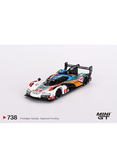 Mini Gt 1/64 11 Porsche 963 Porsche Penske Motorsport 2023 24 Hrs Of Le Mans Limited Edition 3000 Sets