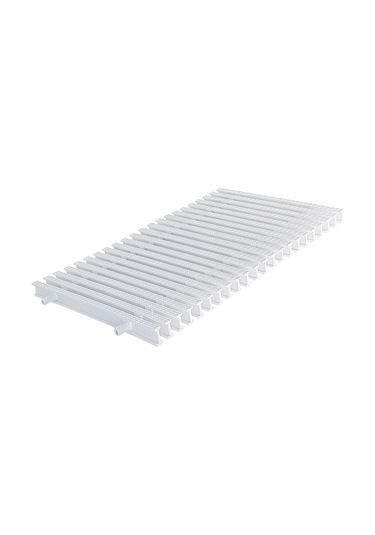 10 M Çift Geçme Havuz Savak IzgarasıI Kesit 20 CM