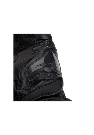 Dainese Fiero Metal Black Ant Deri Korumalı Motosiklet Eldiven