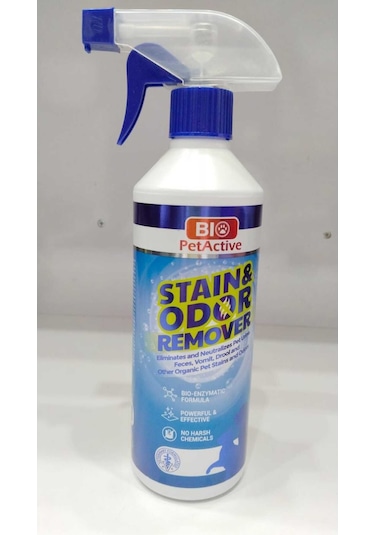 Bio Petactive Stain & Odor Remover Leke Çıkarıcı