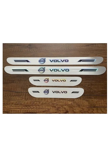 Volvo Aynalı Kapı Eşiği 4'lü Set