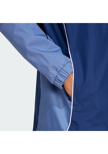 Adidas Jı6543 Tıro25c Aw Jkt Erkek Tracktop Mavi