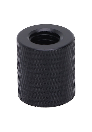 Geeksen Alüminyum Alyuminyum Vidalı Adaptör 1/4" Dişi-dişi Dönüştürücü, Sabit Tutuş, Tripod, Top Kafa Ve Işık Stantları İçin A10