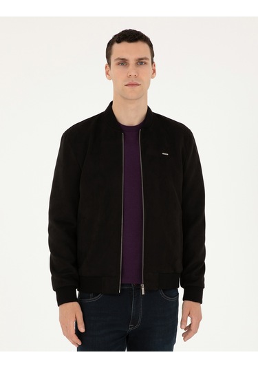 Pierre Cardin Erkek Siyah Deri Mont-kaban 50300551-001 Siyah