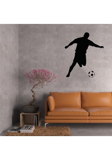 Sporcu Folyo Sticker Derstve46116 50cm Uzunluk Siyah