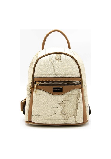 Silver Polo Unisex Sırt Çanta 983 Koyu Bej