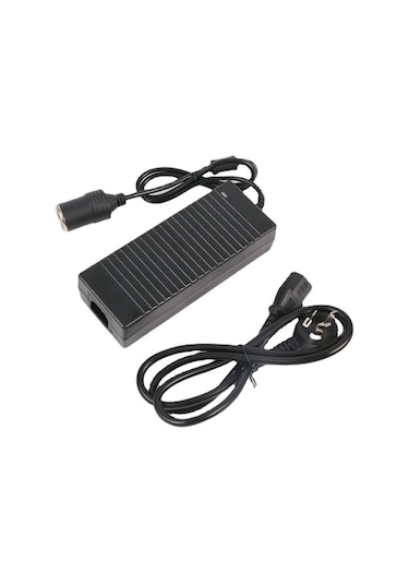 Sones 220v - 12v Güç Dönüştürücü 15a Arabadan Ev Güç Adaptörüne, Fiş Tipi: Ab Fişi
