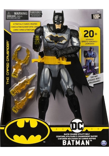Batman Delüks 30Cm Figür 6055944