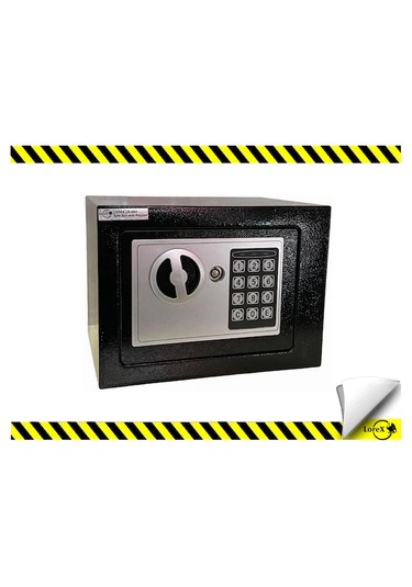 Lorex Elektronik Şifreli Ve Anahtarlı Para Kasası