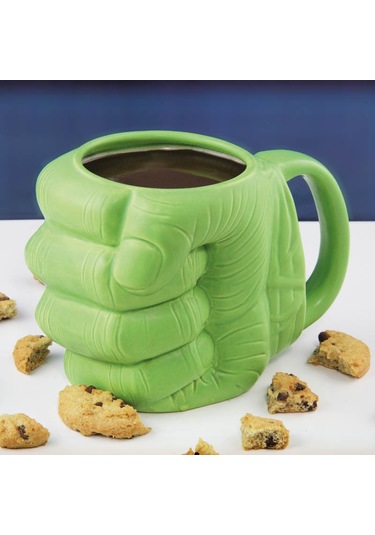 Hulk Yumruk Kupa Bardak Renkli
