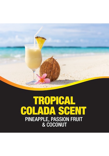 California Car Scents Tropical Colada Tropikal Oto Kokusu