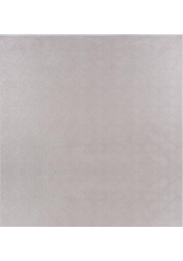 Gabardin Halı Omega 404b Serisi Triko Akrilik Salon Oturma Yatak Odası Halısı Kemik