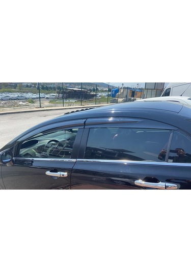 Honda Cıvıc Cam Çıtası 2007-2012 6 Prc P.çelik