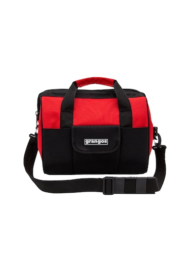 Grangos Grc04 14 Fermuarlı Bez Alet Taşıma Çantası